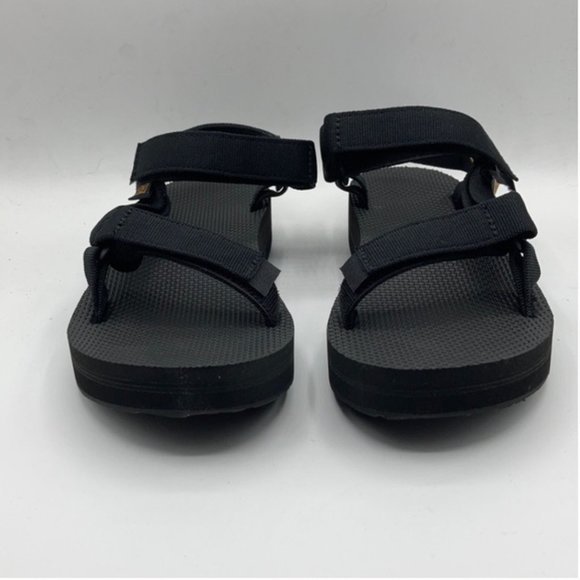 Teva Midform Universal Black Sandals - Picture 4 of 6
